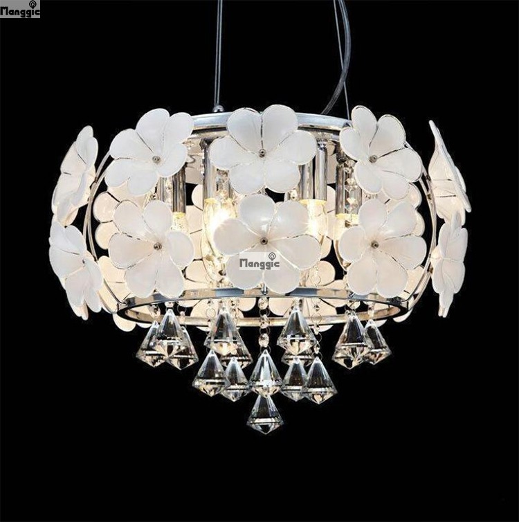 flowers flush mount ceiling lights