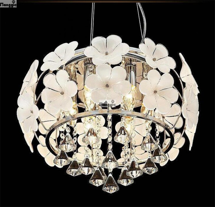 flowers flush mount ceiling lights