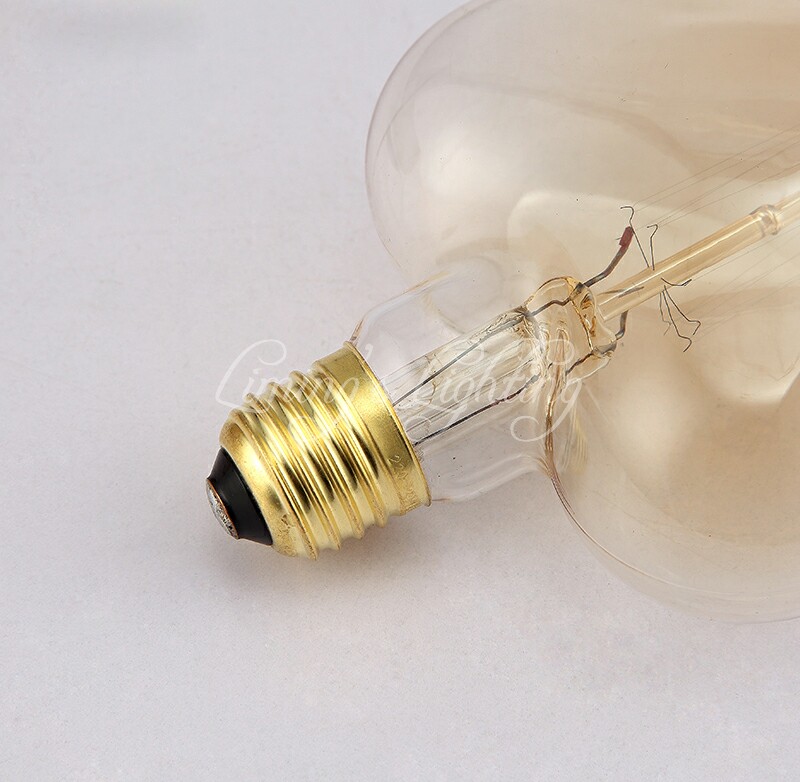 heart shade incandescent filament bulbs vintage led light bulbs e27 antique glass 40w 220v edison bulb lamp home decoration