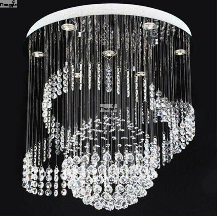 holiday s special price luxury led crystal chandelier light fixtures living room chandelier dia600*h800mm