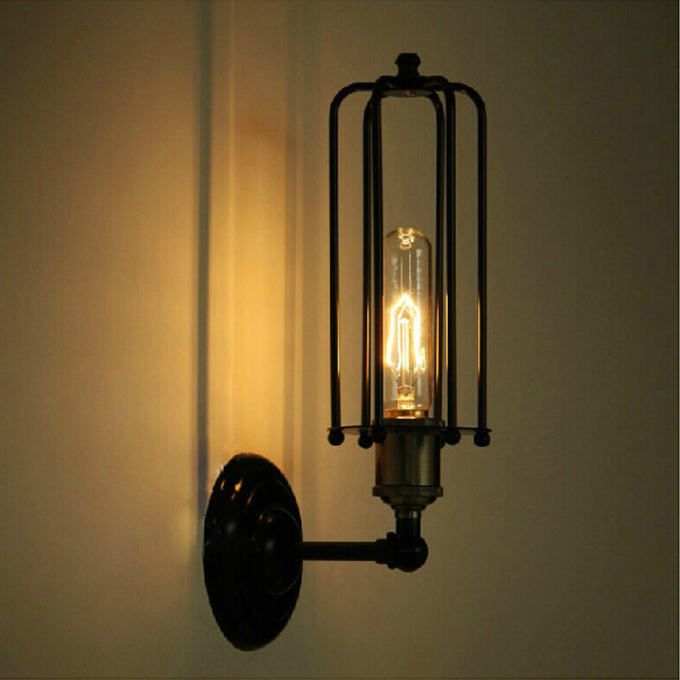 iron restore ancient ways gladiatus wall lamp continuous system industry cafe bar originality illuminations wall lamps sconce