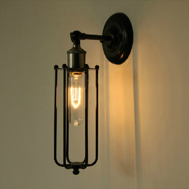 iron restore ancient ways gladiatus wall lamp continuous system industry cafe bar originality illuminations wall lamps sconce