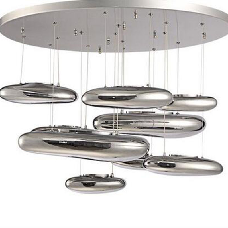 italy designer's angel's wing modern dinning room living room pendant chandeliers lighting fixture lustres