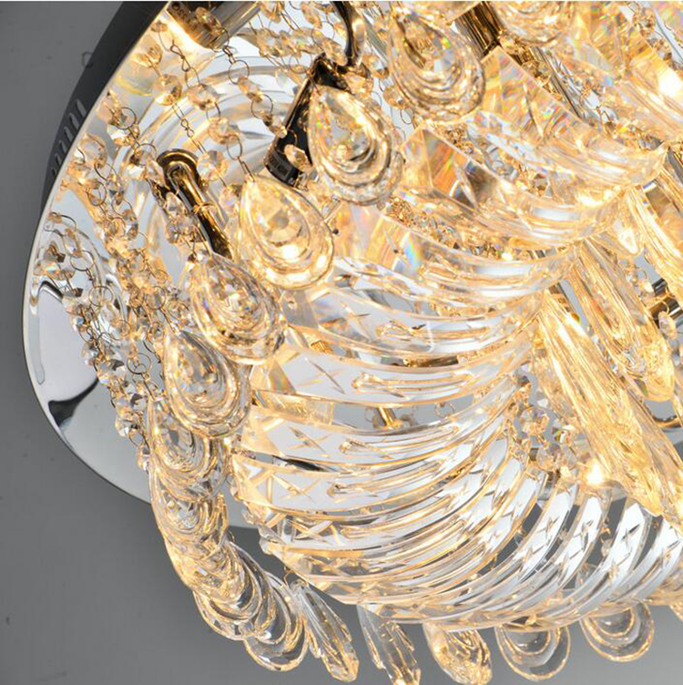 k9 kristal plafond verlichting lustres de teto lustres de cristal decoratie home verlichting diameter 170cm gratis verzending