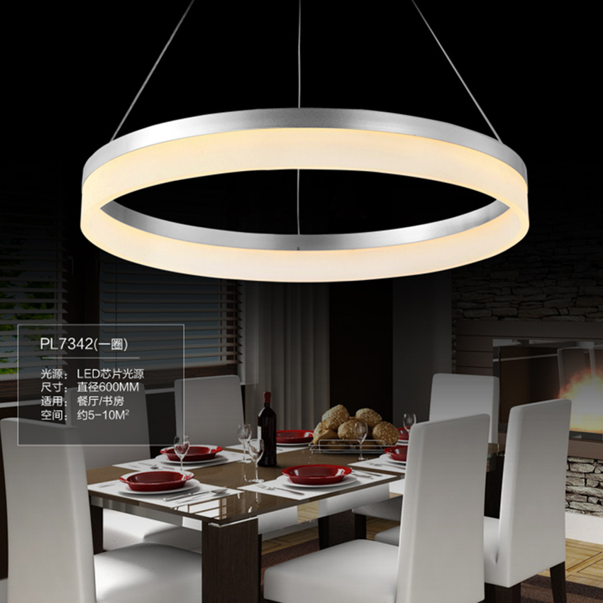 large pendant lights ring lighting for el project new arrival led modern light fixture