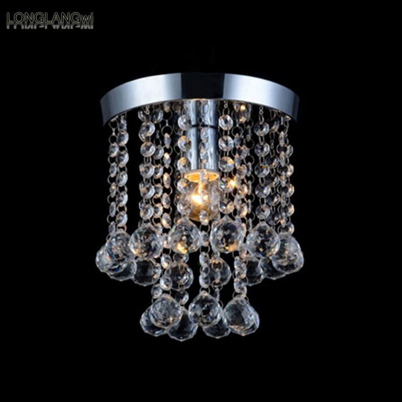 led 3w luxury modern led crystal chandeliers lighting 150mm 110v--240v