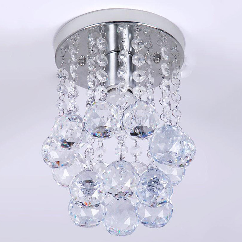 led 3w luxury modern led crystal chandeliers lighting 150mm 110v--240v