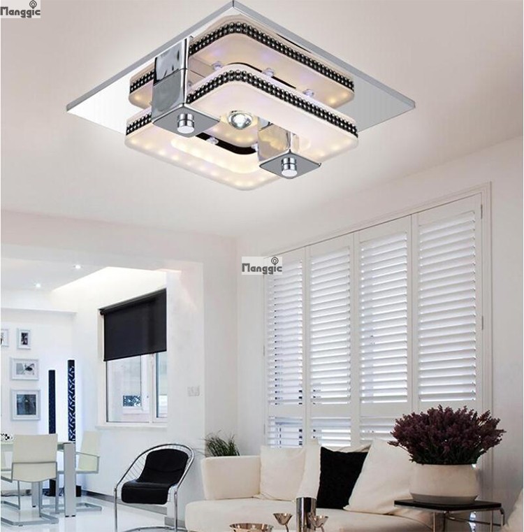 led aisle flush mount ceiling lights, balcony lights. novelty lights.