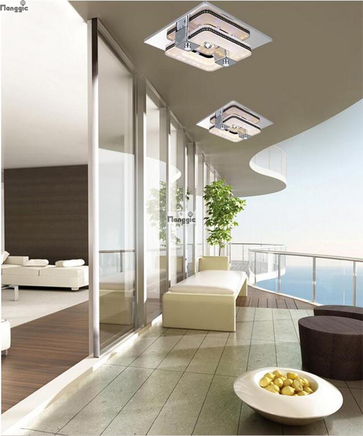 led aisle flush mount ceiling lights, balcony lights. novelty lights.