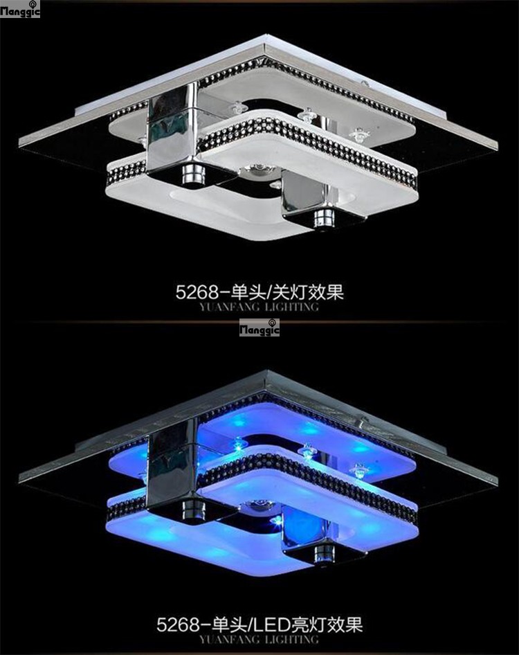 led aisle flush mount ceiling lights, balcony lights. novelty lights.