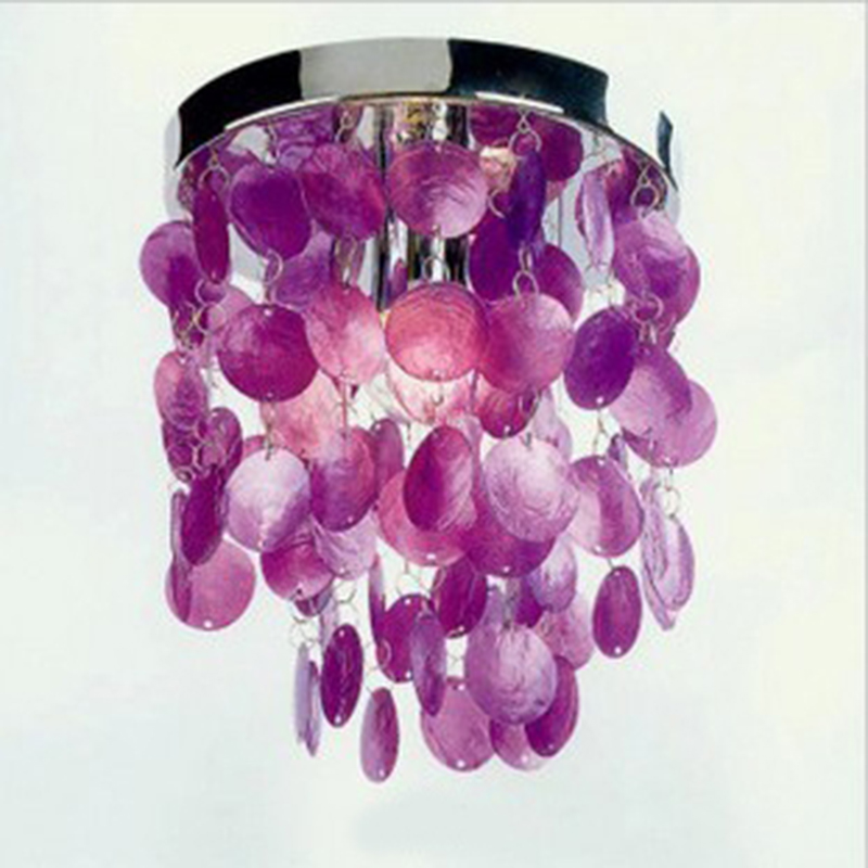 led crystal ceiling lights romantic haiyan natural shell ceiling aisle lights porch light corridor lights