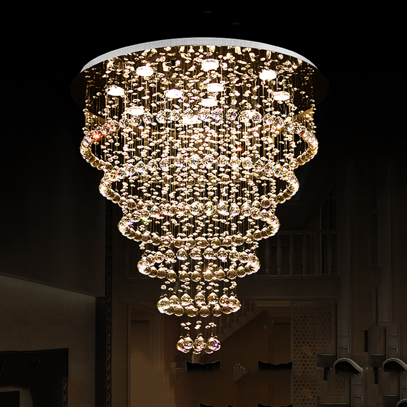 led crystal chandeliers restaurant lamp led chandelier hanging wire crystal lamp bedroom lamp el lighting