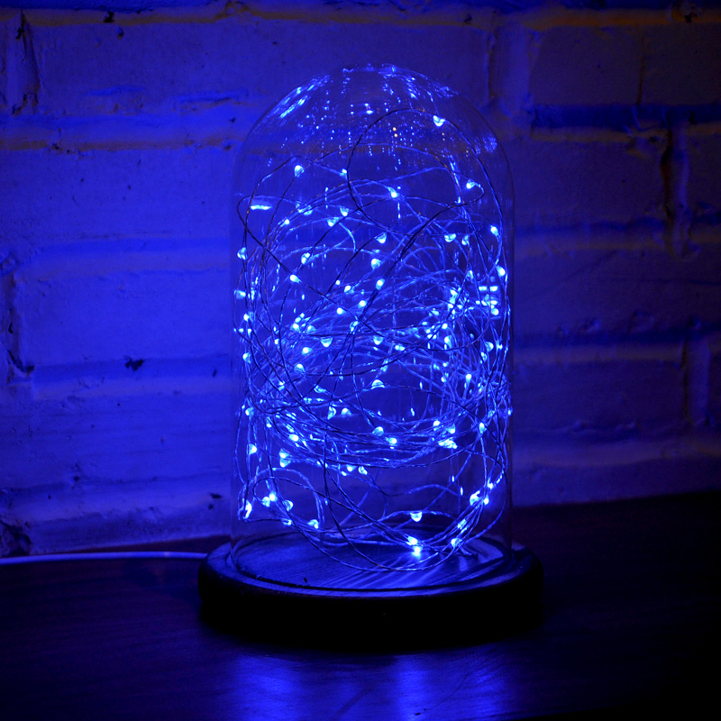 led decorative reading lamp starry sky night light solid wood glass creative birthday gift bar chrismas light