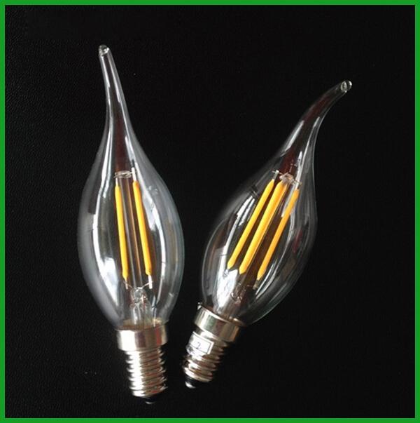 led filament bulb lampada led 220v bombillas led edison cob bulb e27 e14 a60 g45 c35 candle light 2w 4w 6w 8w 360 degree