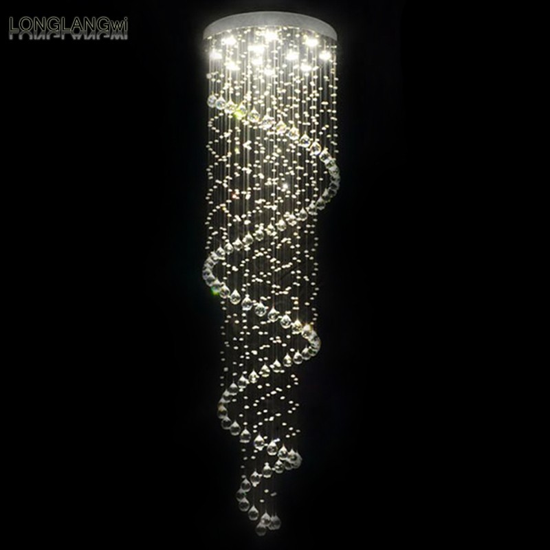 limited time new k9 modern crystal chandeliers light crystal lamp luster prompt guarantee