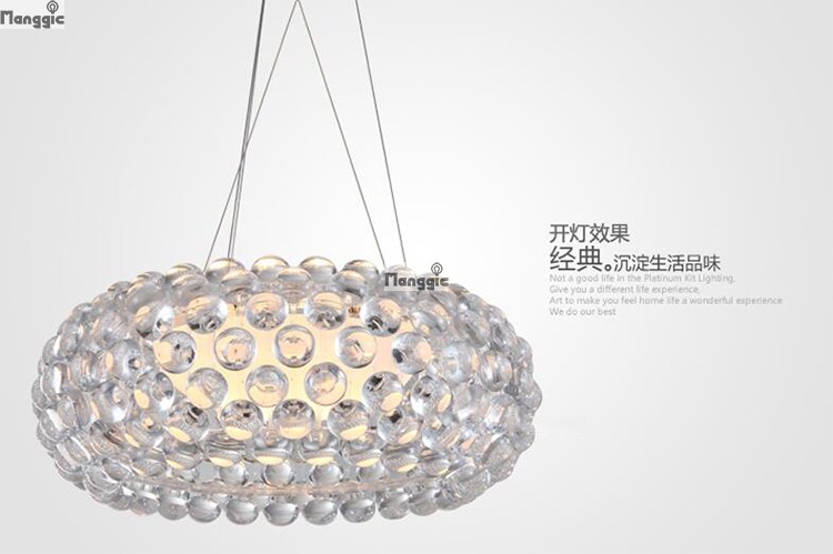 lon kapo ball pendant lights 110-220v with different dameter