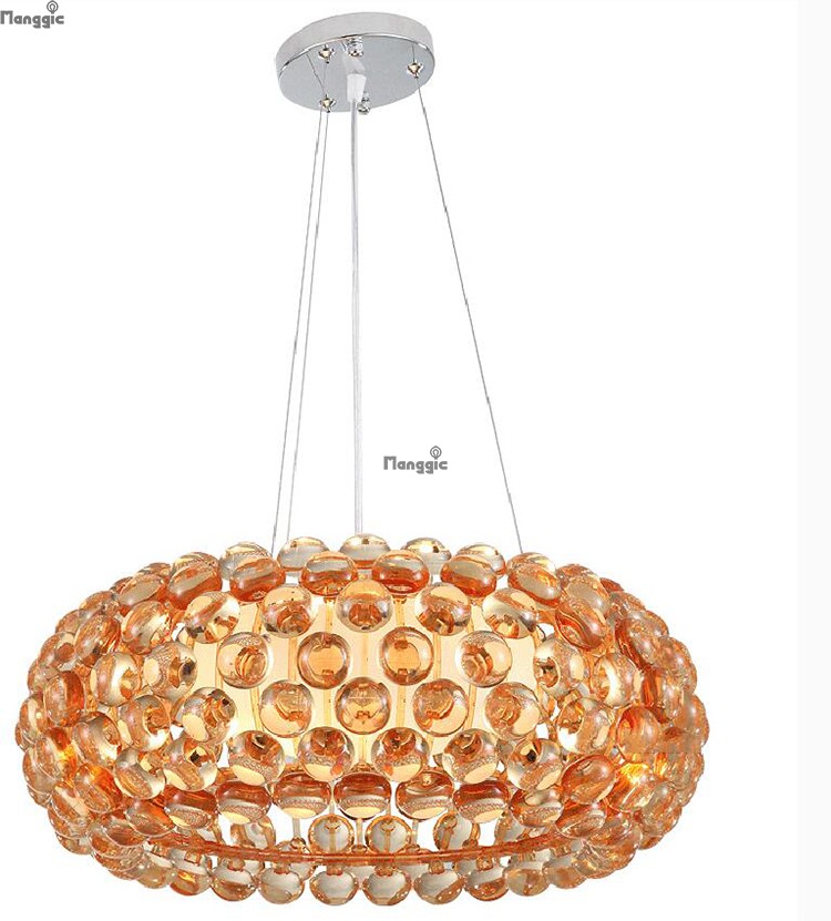 lon kapo ball pendant lights 110-220v with different dameter