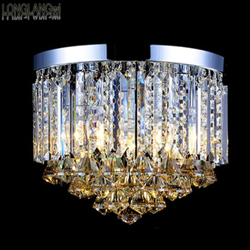 modern crystal ceiling ligh bedroom lamp hallway corridor hanging wire crystal lamp light led crystal ceiling