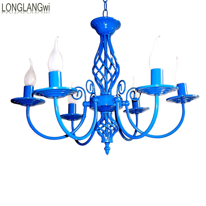 modern crystal chandelier american living room chandeliers minimalist european wrought iron chandelier