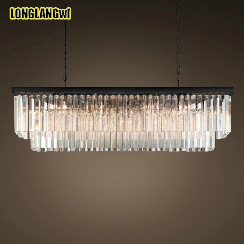 modern crystal pendant lamp classic gold crystal pendant lights fixtures guaranteed for living room l150 w35 h35 cm