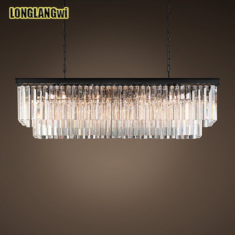 modern crystal pendant lamp classic gold crystal pendant lights fixtures guaranteed for living room l150 w35 h35 cm