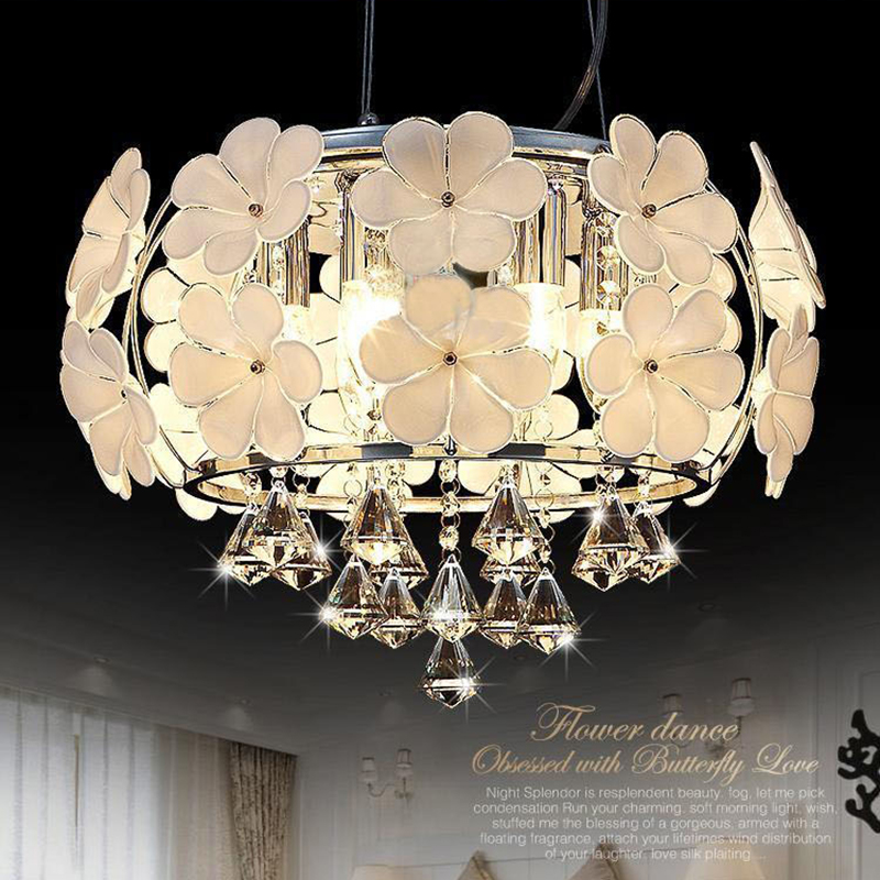 modern crystal pendant lights crystal lights living room luminaire bedroom lamp indoor lighting