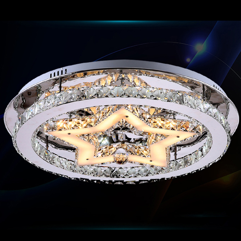 modern fashion led crystal ceiling lights lamp decoration of the ceiling light fixture lamp