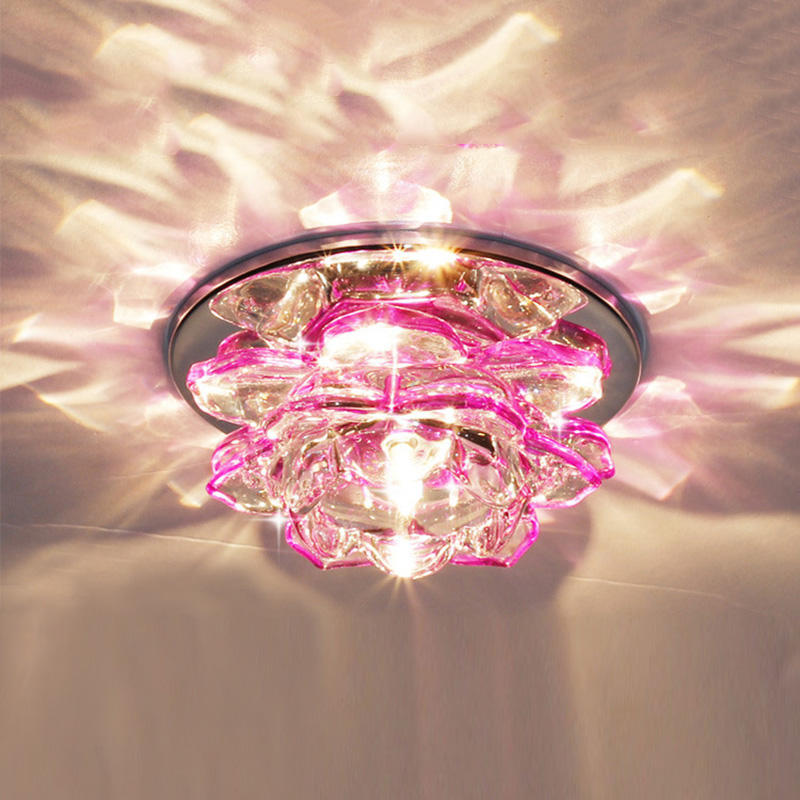 modern led crystal ceiling lights foyer hallway corridors lights whole factory creative balcony