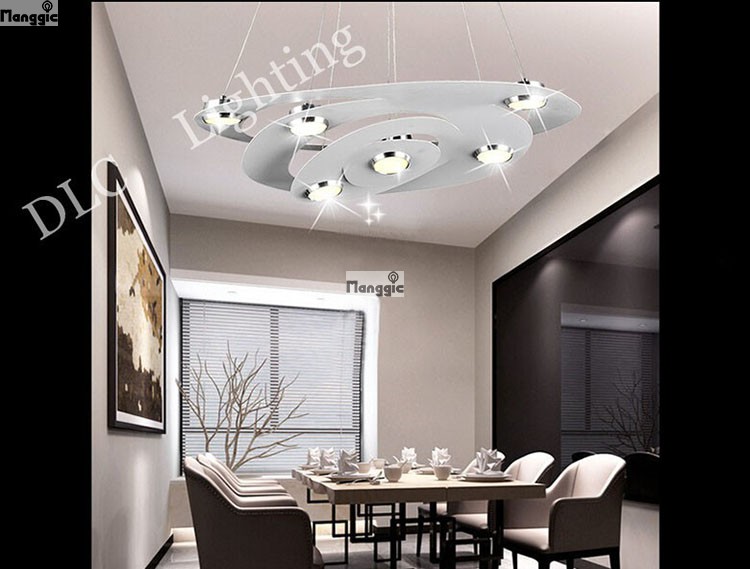 modern living room dining room creative personality lamps bedroom light