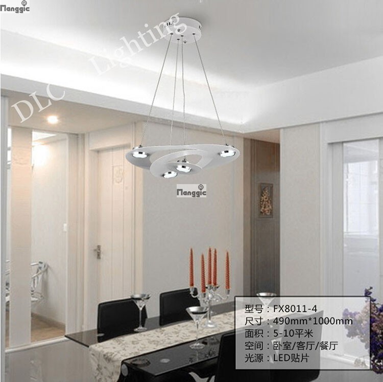 modern living room dining room creative personality lamps bedroom light