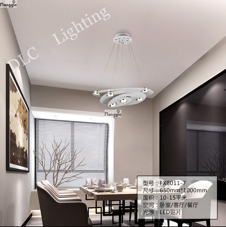 modern living room dining room creative personality lamps bedroom light