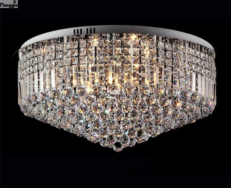 ,modern luxury k9 crystal ceiling lamp,fashion crystal light,living room/el crystal lamp