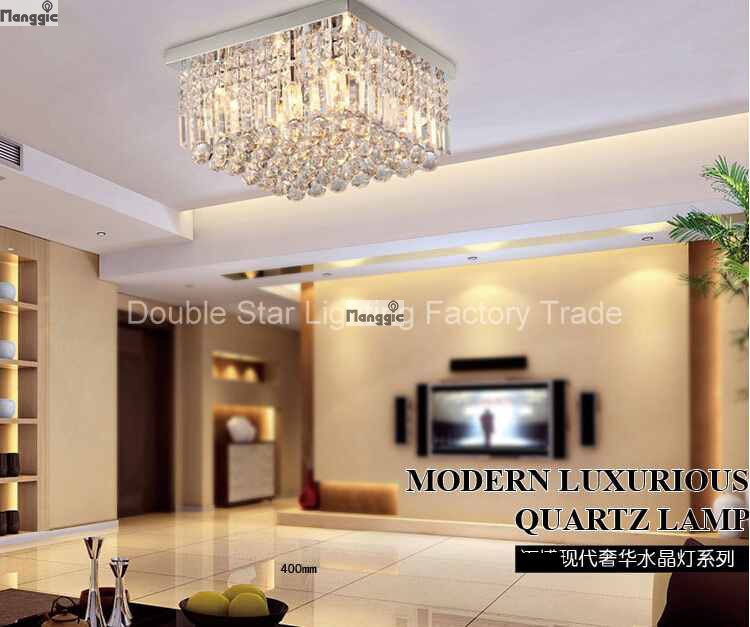 modern minimalist led crystal ceiling lamp crystal entrance light hallway aisle lamp square crystal ceiling lights