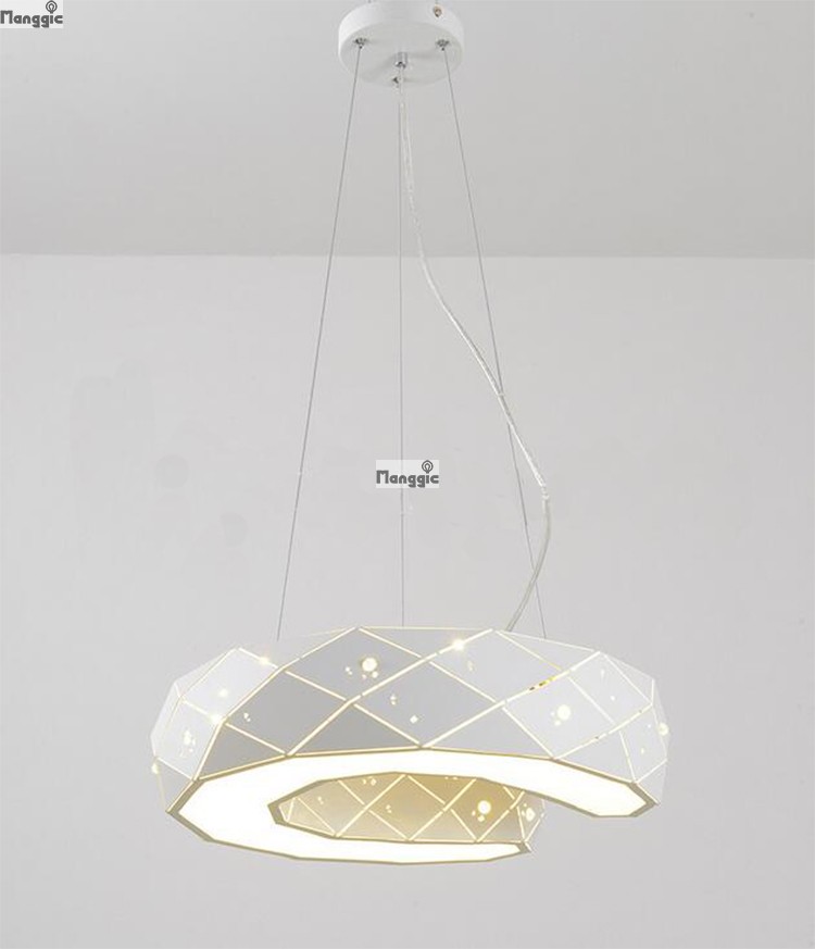 moderne hanglamp led living eetkamer hanger lamp sferische verlichting lamp armatuur de techo colgante woondecoratie