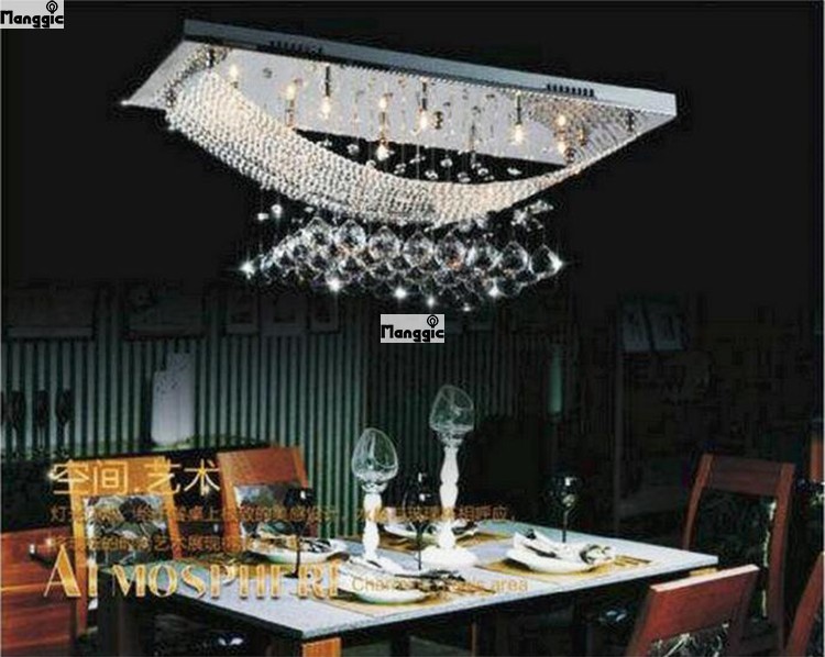 most popular contemporary crystal dining ceiling lamp crystal chandelier light