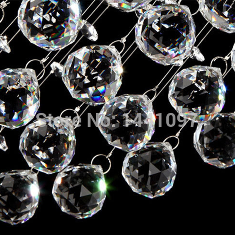 most popular contemporary crystal dining lamp curtain wave k9 led modern crystal chandeliers light chandelier