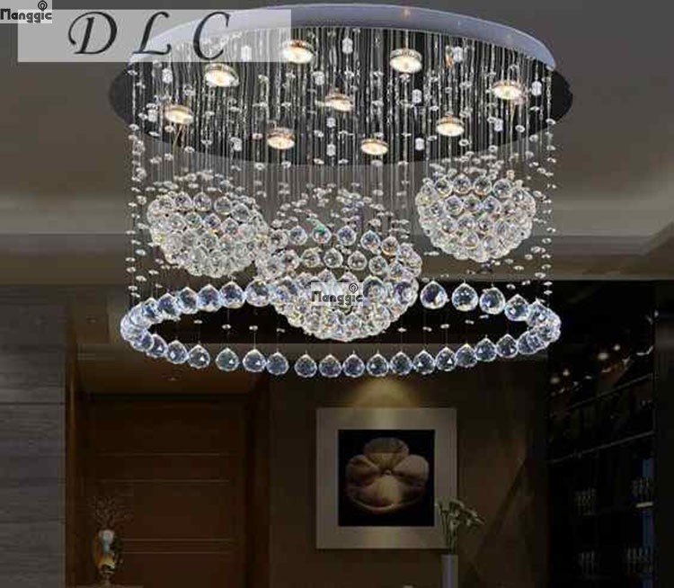 new design guaranteed oval crystal ceiling chandelier light, modern el hall lamp l800*w400*h600mm