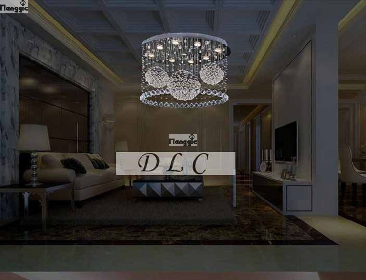 new design guaranteed oval crystal ceiling chandelier light, modern el hall lamp l800*w400*h600mm