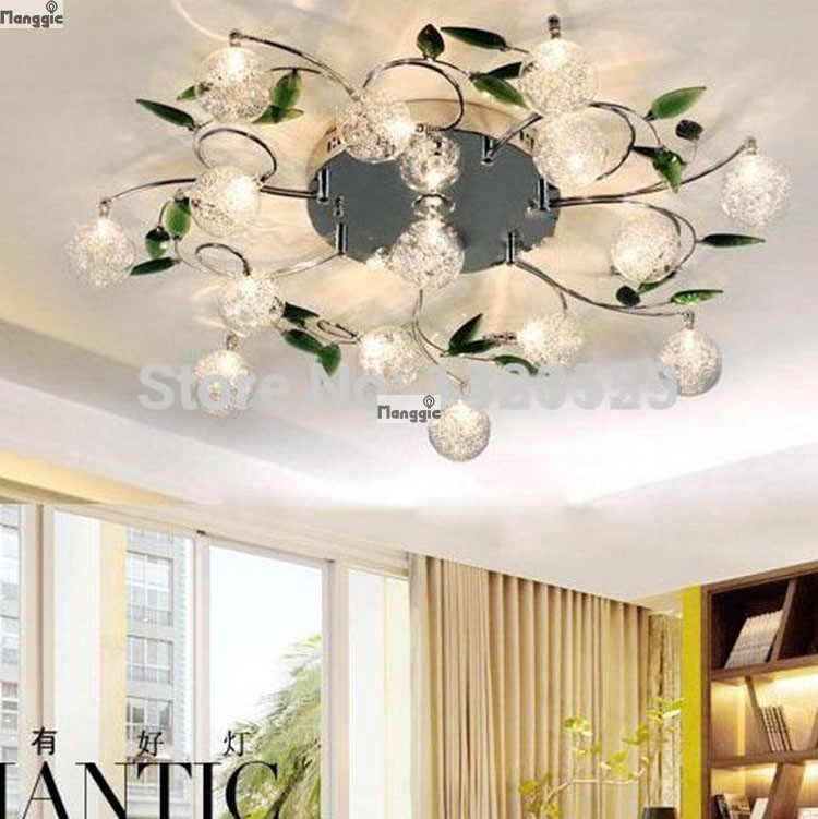 new design lots of stock luxury crystal ceiling chandelier light d80* w17cm