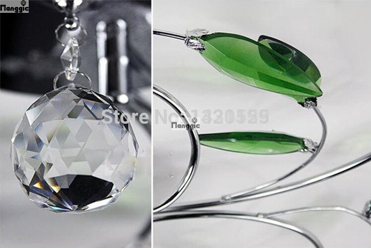 new design lots of stock luxury crystal ceiling chandelier light d80* w17cm