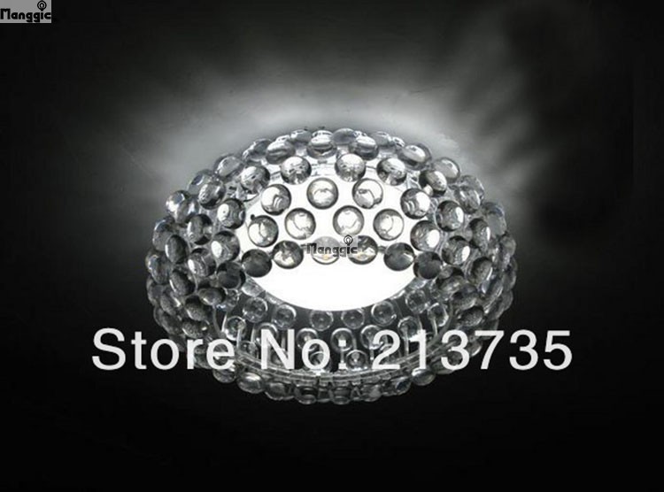 new foscarini style caboche acrylic ball pendant lamp + modern chandelier dia 50m*100cm,g9 source