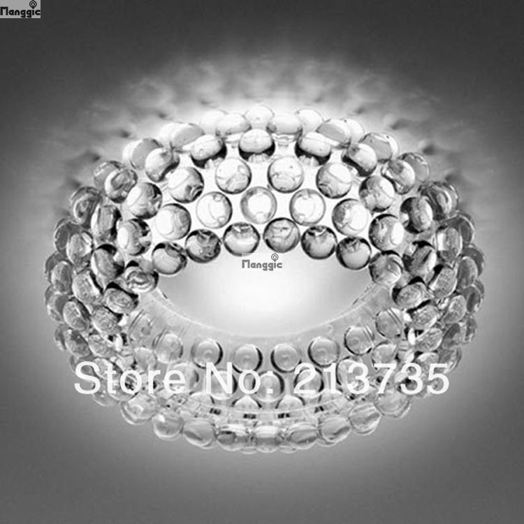 new foscarini style caboche acrylic ball pendant lamp + modern chandelier dia 50m*100cm,g9 source