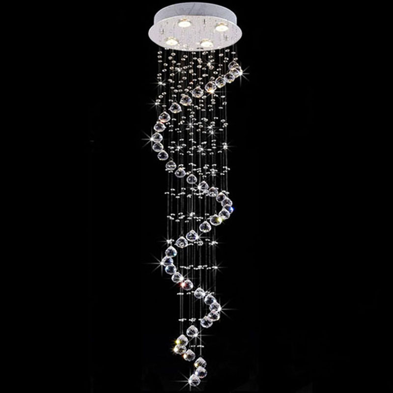 new k9 modern led crystal chandelier crystal light lighting for living room bedroom lighting fixtures dining room