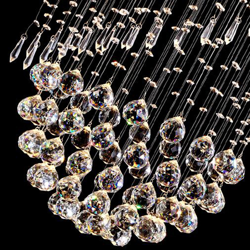 new modern crystal chandeliers light fixture crystal lamp luster prompt chandelier lighting