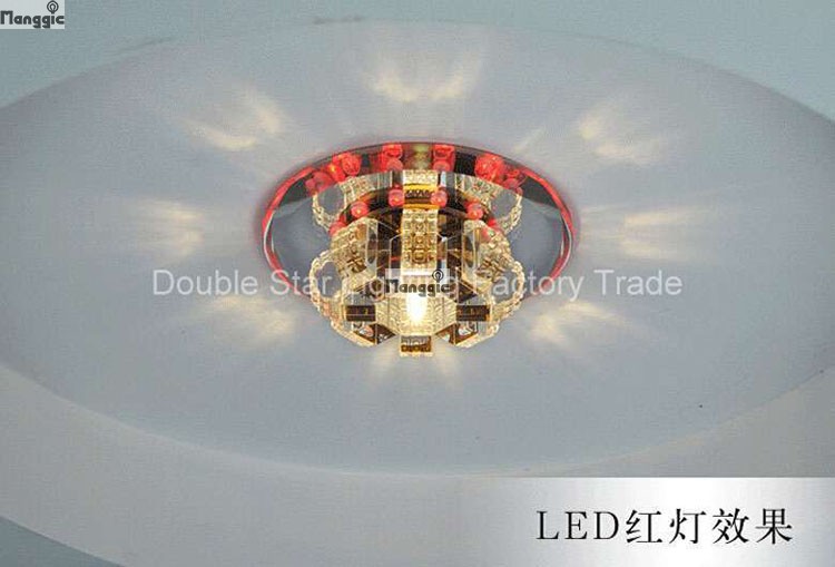 new modern crystal led ceiling light aisle balcony porch lights corridor light fixture lightings