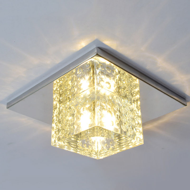 new modern led crystal ceiling lights aisle corridor door entrance lights balcony lights the living room ceiling ceiling