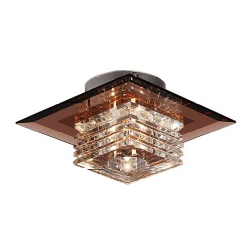 new modern led crystal ceiling lights aisle porch light corridor hallway balcony stairs light ceiling lamps lighting