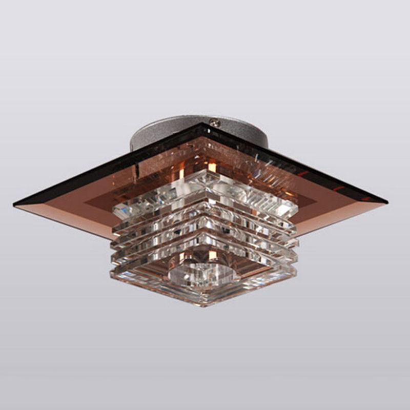 new modern led crystal ceiling lights aisle porch light corridor hallway balcony stairs light ceiling lamps lighting