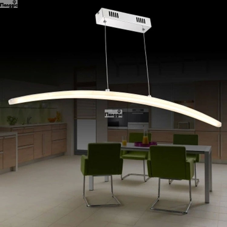 new modern living room bar table led pendant light lustre ceiling lamp christmas suspension pendant light