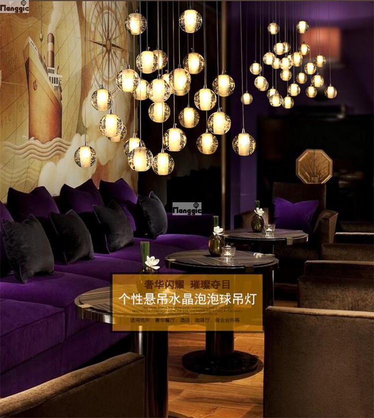 new modern rain drop design long crystal chandelier lustre flush mount stair lighting l80*w28*h300cm hanging lamp